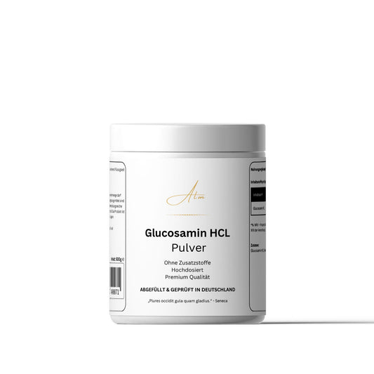 Premium Glucosamin Pulver - 500g