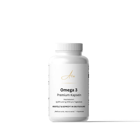 Premium Omega 3 - 120 Kapseln