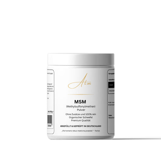 Premium MSM Pulver - 500g