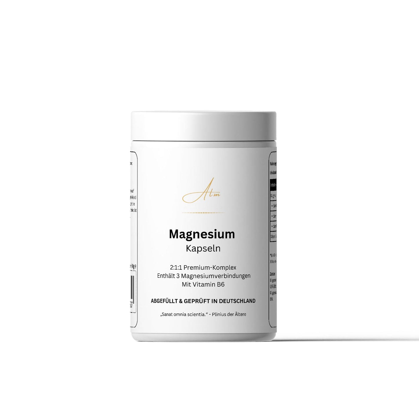 Premium Magnesium Komplex - 90 Kapseln