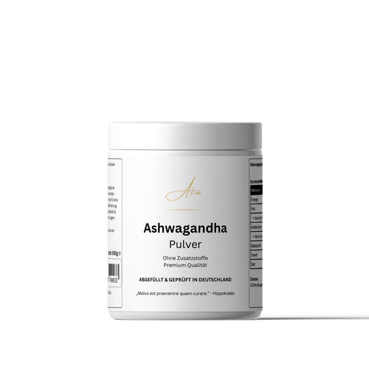 Premium Ashwagandha Pulver - 500g