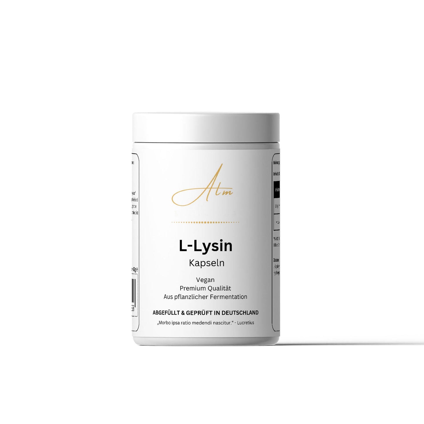 Premium L-Lysin - 100 Kapseln