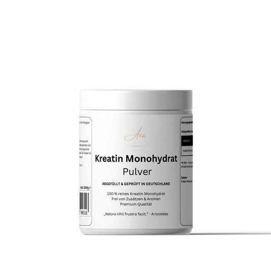 Premium Kreatin Monohydrat Pulver - 1000g